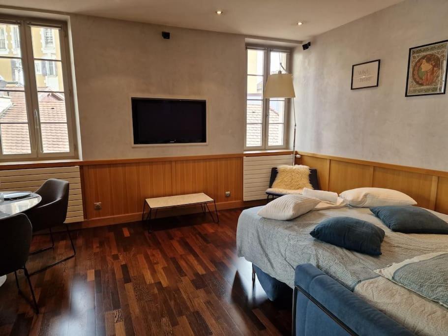 Appartement Annecy Centre Historique Parking Inclus Exterior foto